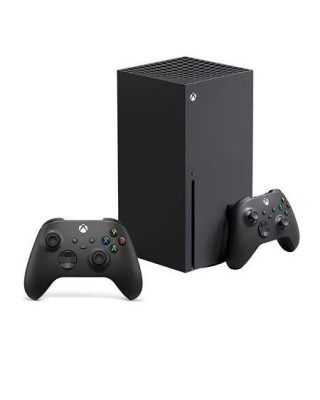 Игровая консоль Xbox Series X (XSX) + черный Джойстик Xbox Series